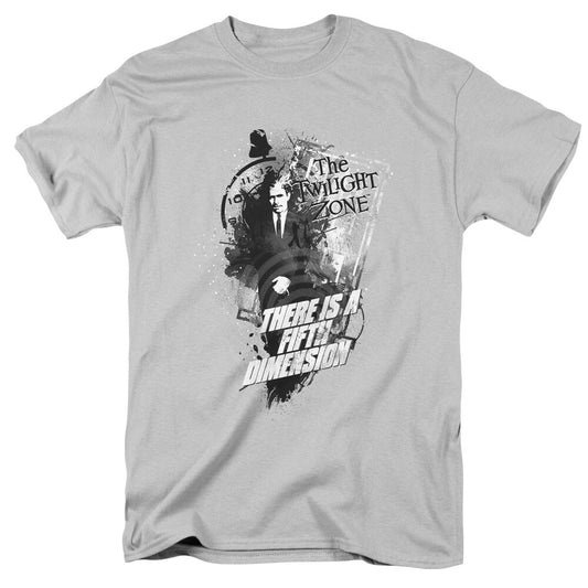 Twilight Zone "There Is A Fifth Dimension" Mens T-Shirt -Available in Sm to 3x