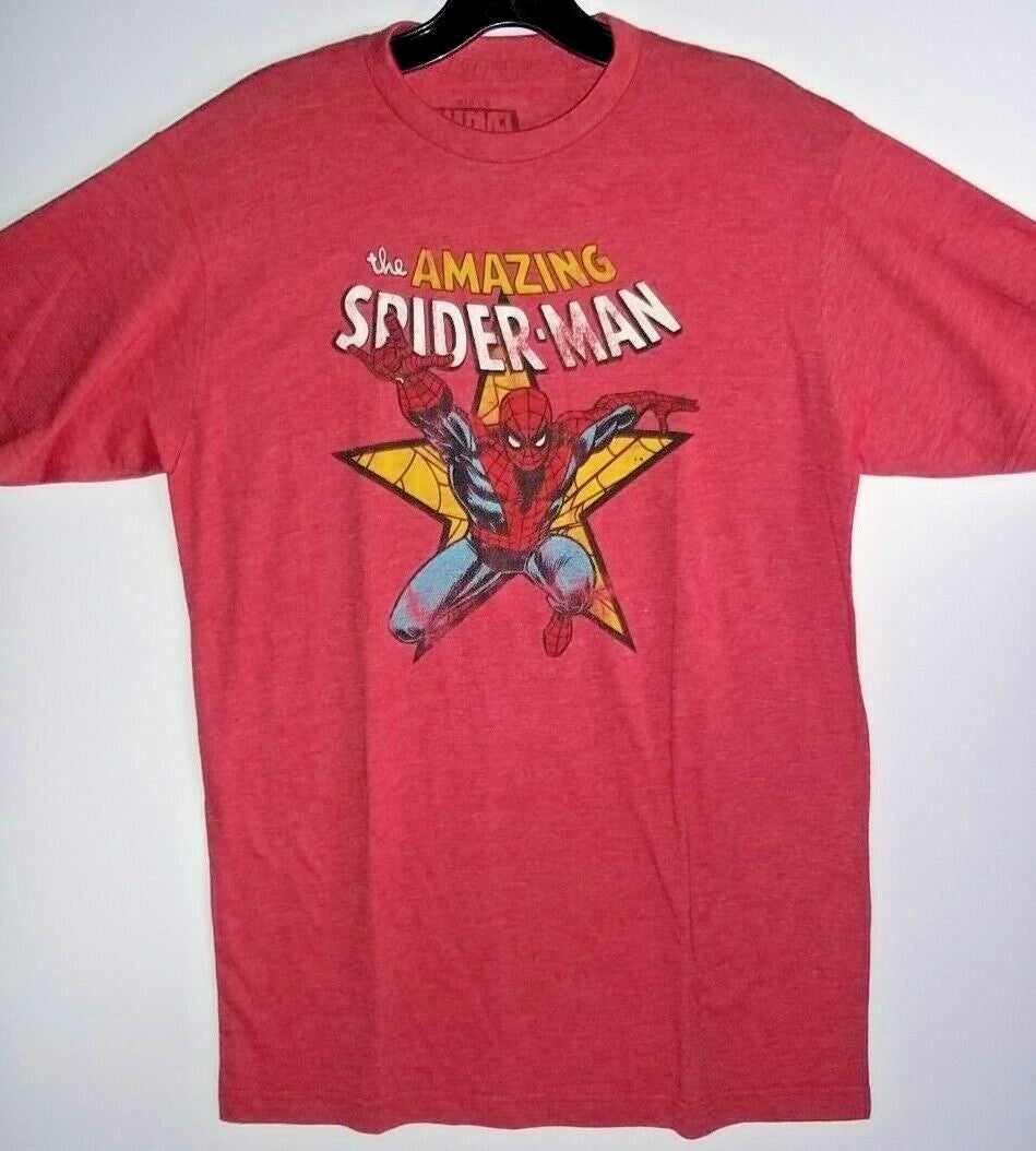 Marvel, The Amazing Spider-Man Mens Medium Unisex T-Shirt  - New Old Stock