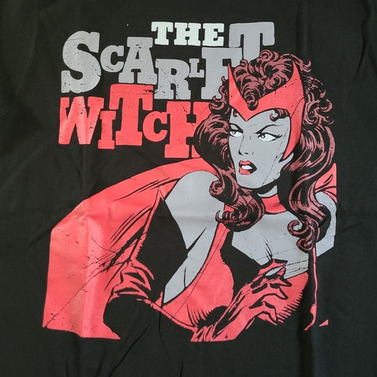 Marvel Comics, "Scarlet Witch" Mens Unisex T-Shirt-Available Sm to 3x -New