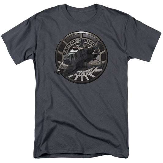 Battlestar Galactica "Raptor Squadron" Mens T-Shirt -Available Sm to 5x