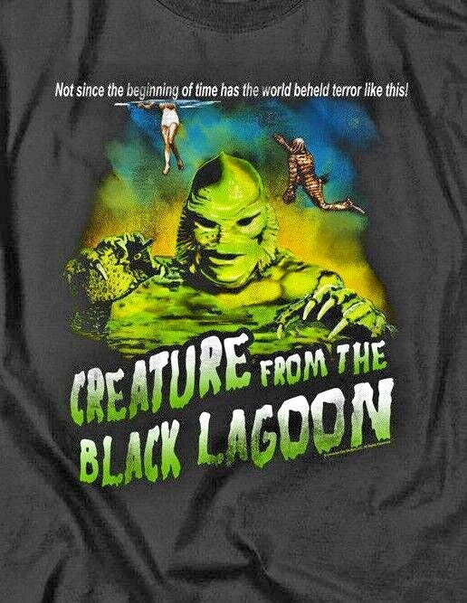 Creature from the Black Lagoon  Men Unisex T-Shirt,  Available Sm to 3x