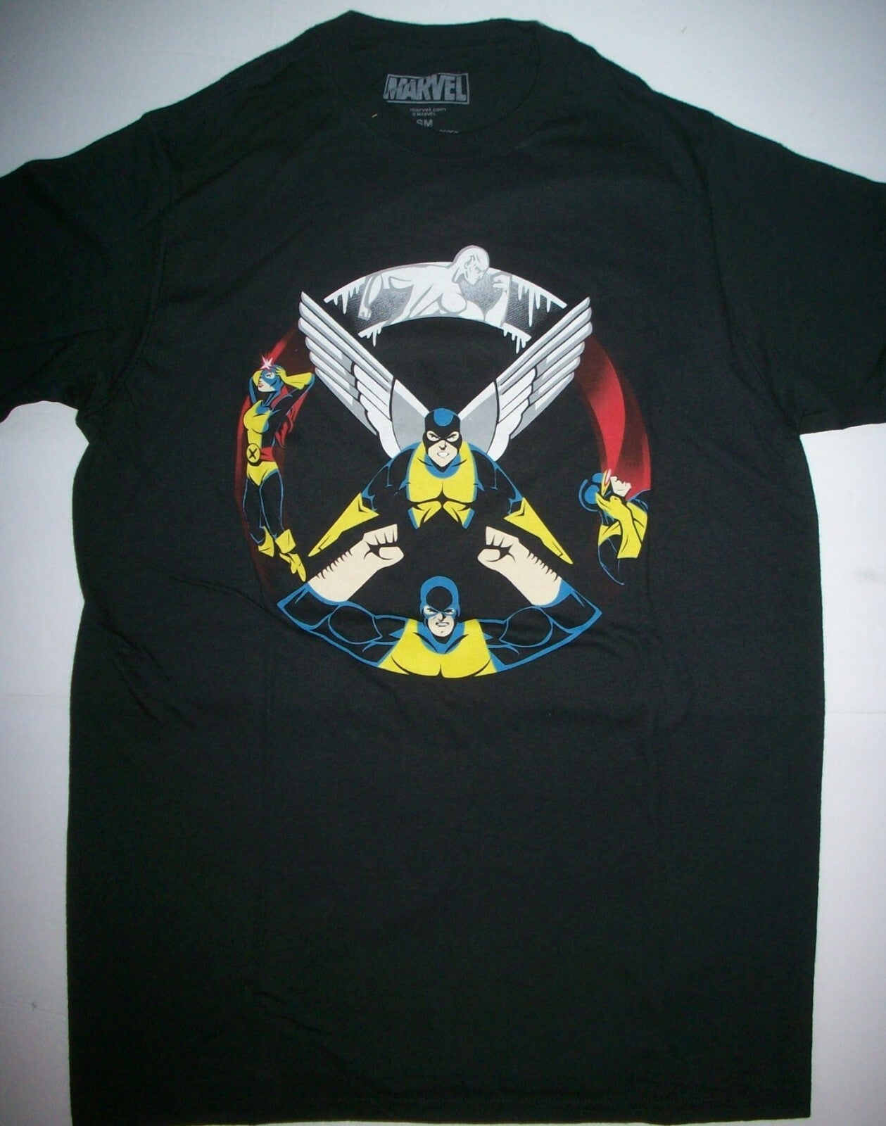 Marvel X-Men Adult Unisex T-Shirt - Available Sm & Med.