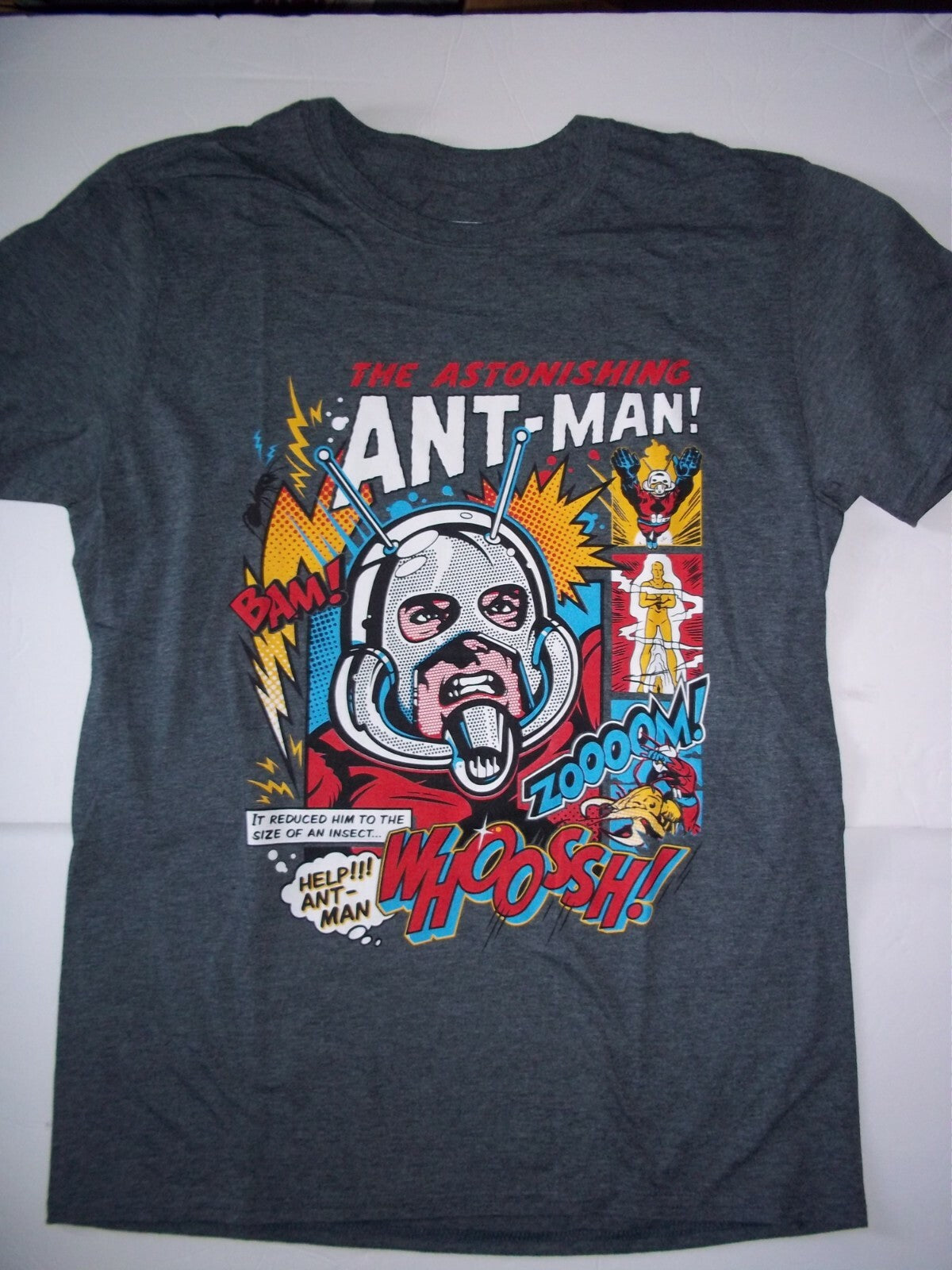 Marvel The Astonishing Ant-Man Med. Adult Unisex T-Shirt - New