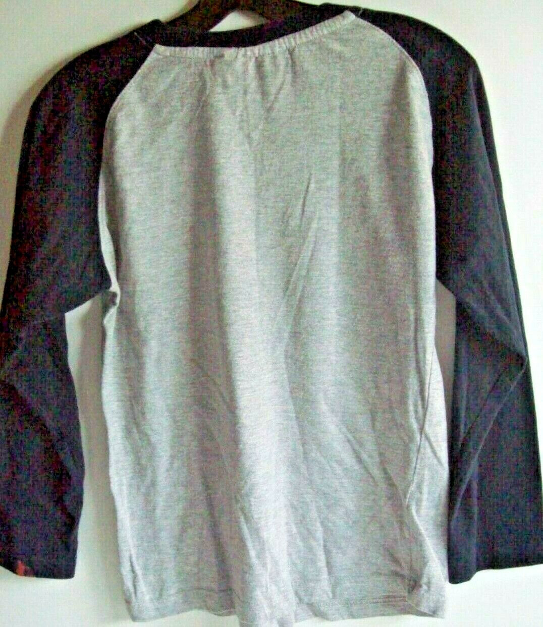 Buffalo Bills Throwback Long-Sleeve Youth Large Raglin T-Shirt