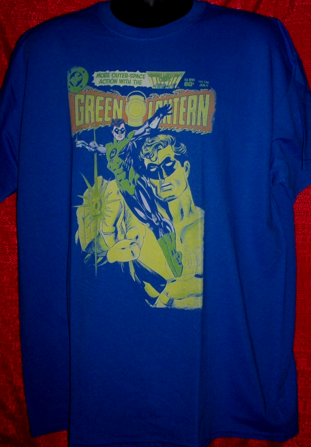 DC Comics Green Lantern #166 Comic Cover Mens XL Unisex T-shirt-New -10+ Yrs Old