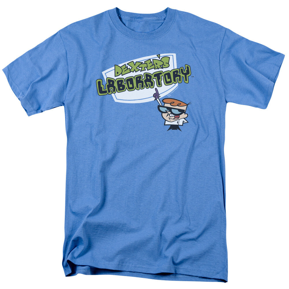 Dexter's Laboratory Mens Adult Unisex T-Shirt, Available Sm to 3x -new