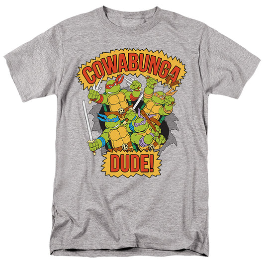 Teenage Mutant Ninga Turtles "Cowabunga, Dude!" Mens T-shirt -available sm to 5x