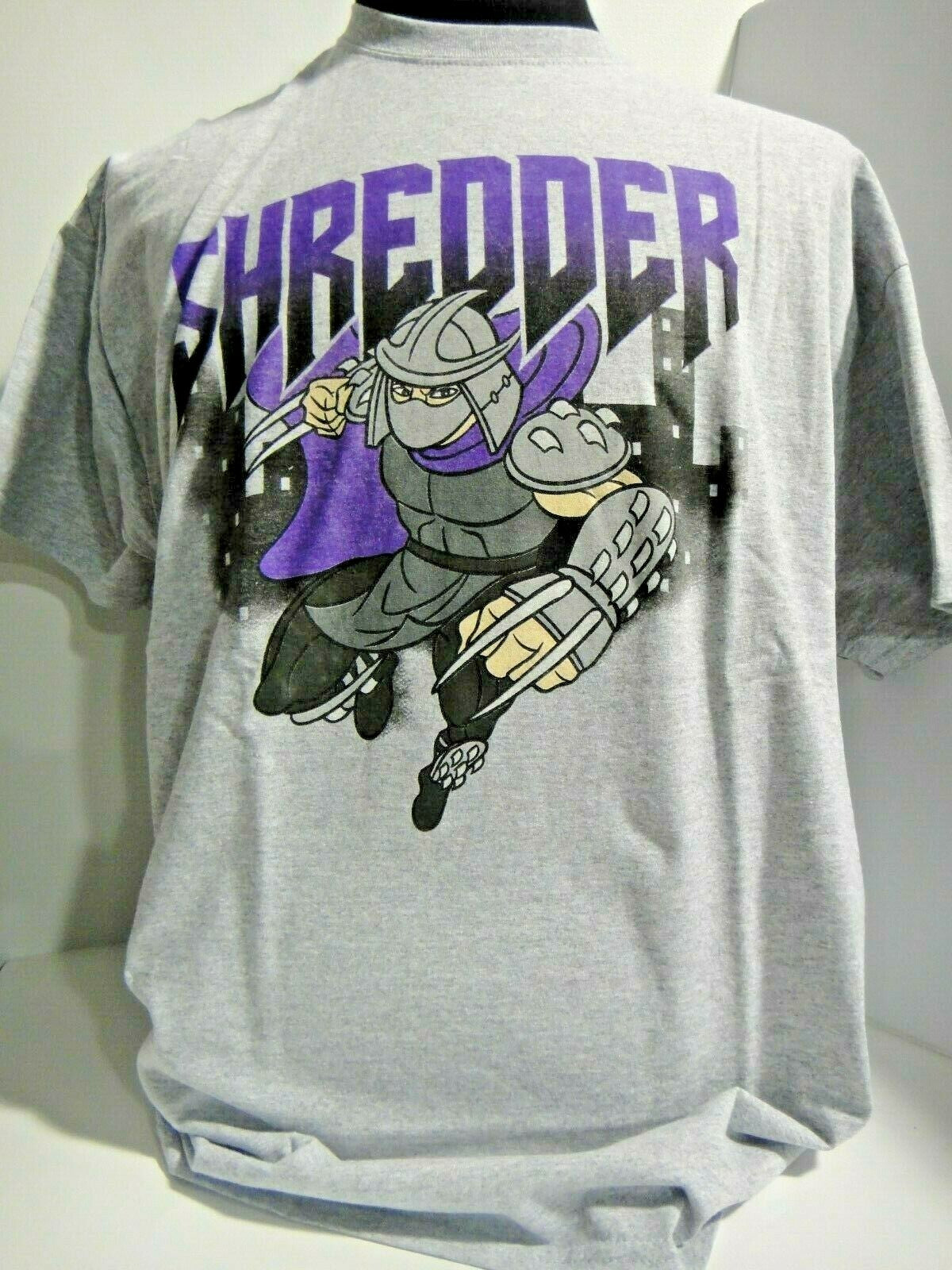 Teenage Mutant Ninja Turtles "Shredder" Mens XL Unisex T-Shirt - New 