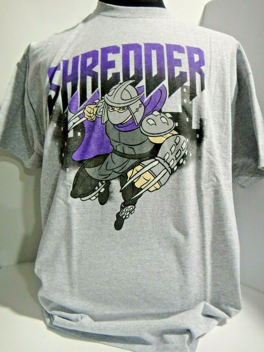 Teenage Mutant Ninja Turtles "Shredder" Mens XL Unisex T-Shirt - New 