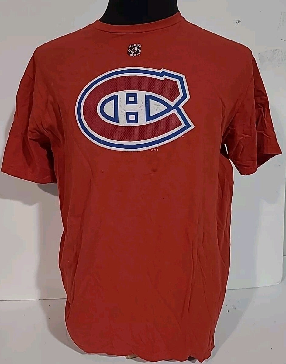 Montreal Canadiens #31 Carey Price Mens x-Large T-shirt by Reebok -Tiny Hole