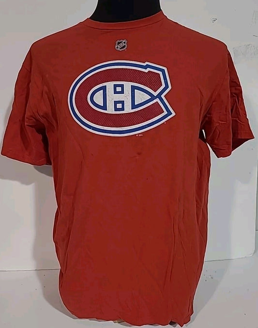Montreal Canadiens #31 Carey Price Mens x-Large T-shirt by Reebok -Tiny Hole