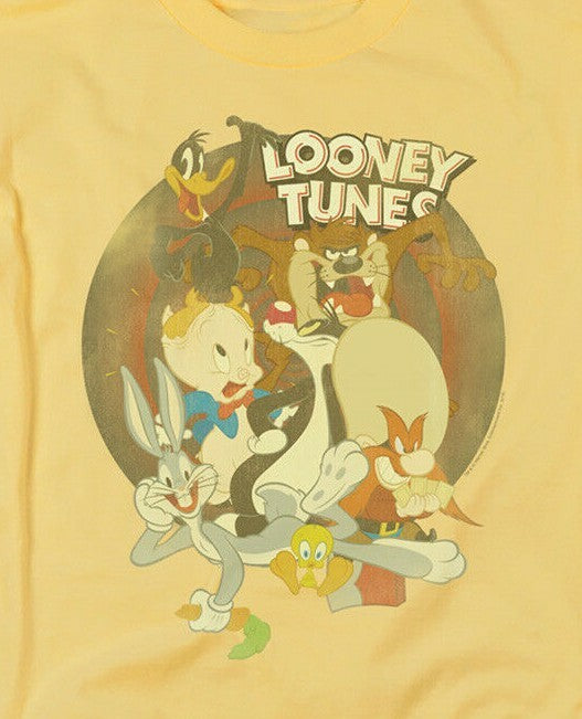 "Gangs All Here" Looney Tunes Mens Unisex T-Shirt - Available Sm to 3x
