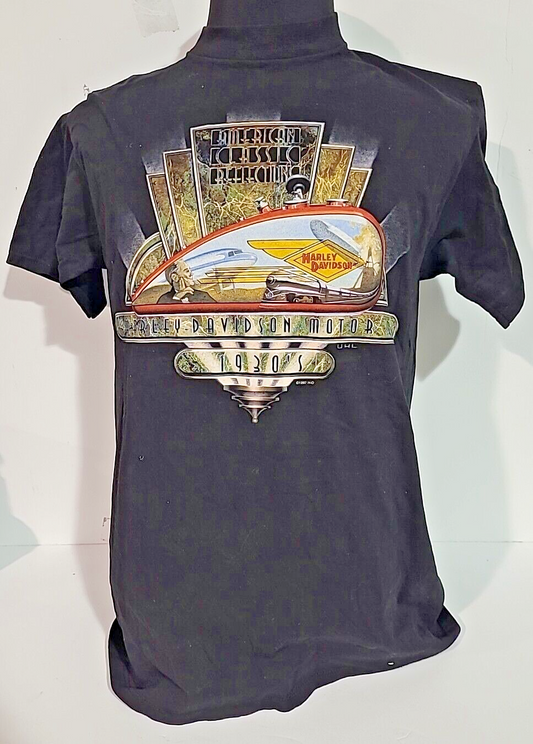 Harley-Davidson "Lake Shore" Waukegan, IL. Mens Large T-Shirt -new