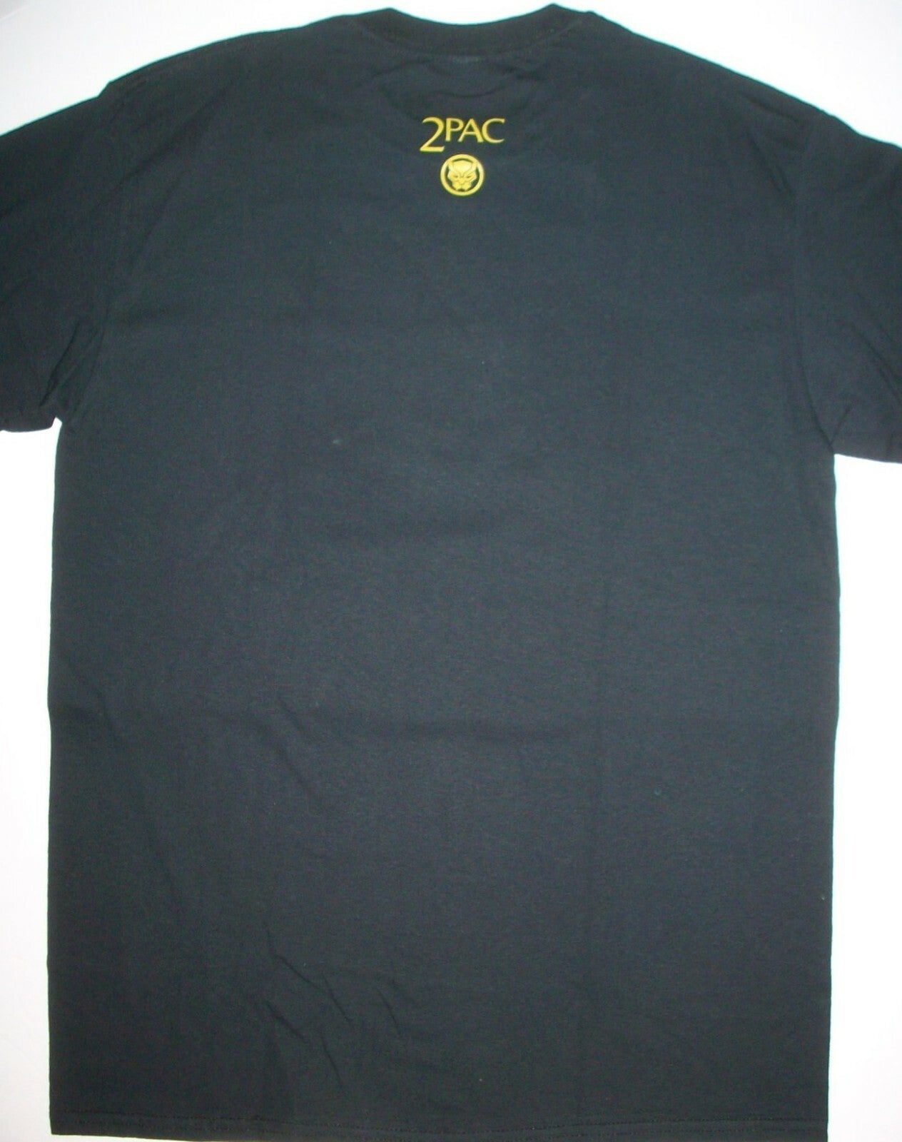 Marvel Black Panther / 2 PAC "Until The End Of Time"  Mens Medium Unisex T-Shirt