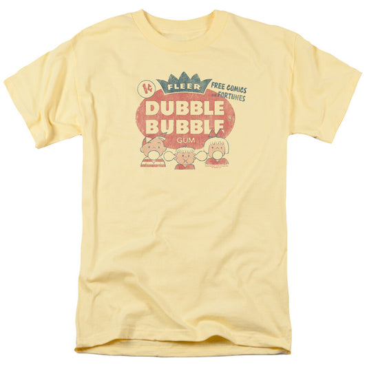 Fleer Double Bubble Gum Mens Unisex Adult T-Shirt Available Sm  3x  - new