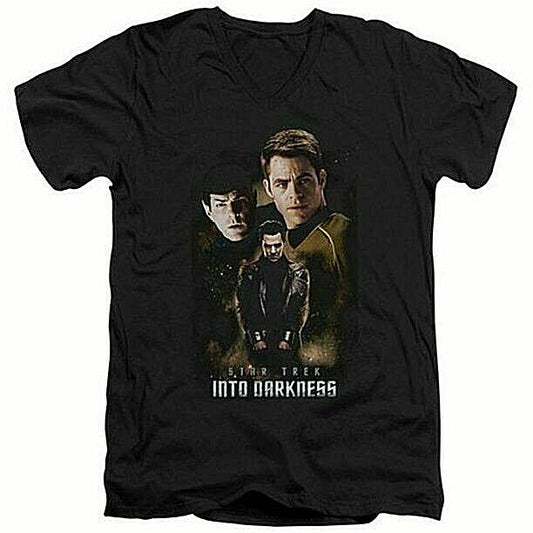 Star Trek: Into Darkness Mens Unisex T-Shirt -xL or 5x - new