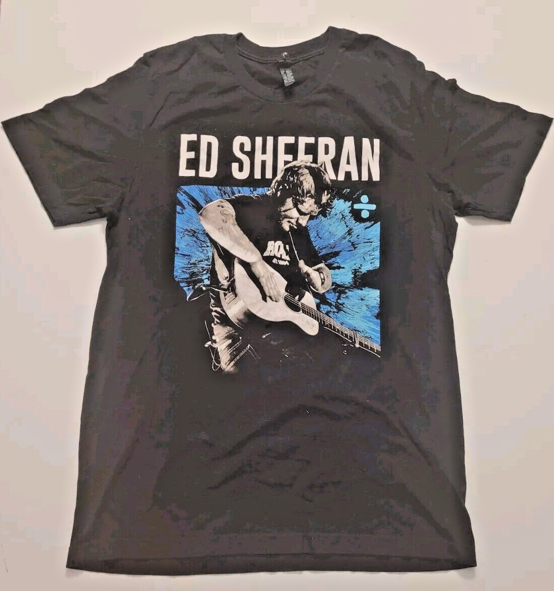 Ed Sheeran, "Divide 2017 World Tour" Mens Large Unisex T-Shirt