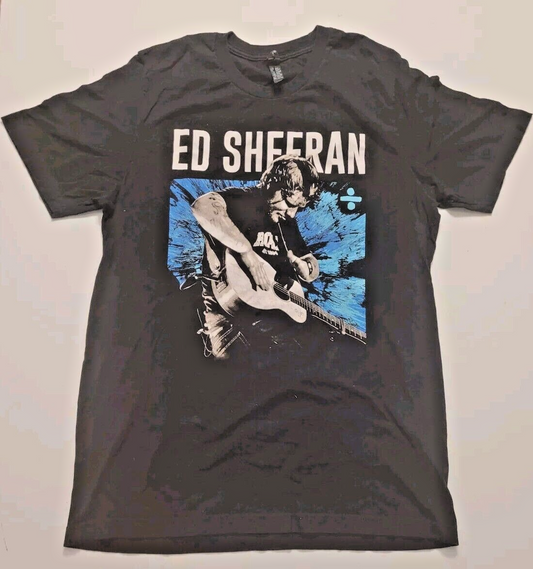 Ed Sheeran, "Divide 2017 World Tour" Mens Large Unisex T-Shirt