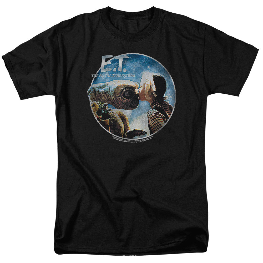 ET the Extra Terrestrial "the Kiss" Mens Unisex T-Shirt -Available Sm to 5x