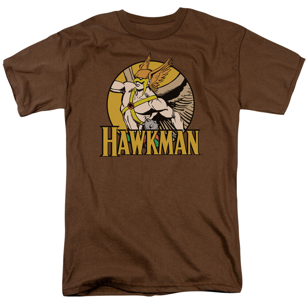 DC Comics, Hawkman Mens Adult Unisex T-Shirt -Available Sm to 3x