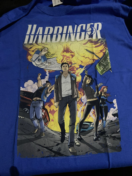 DC Comics Harbinger  Mens Unisex T-Shirt, Available S, M, XL, 2X  New