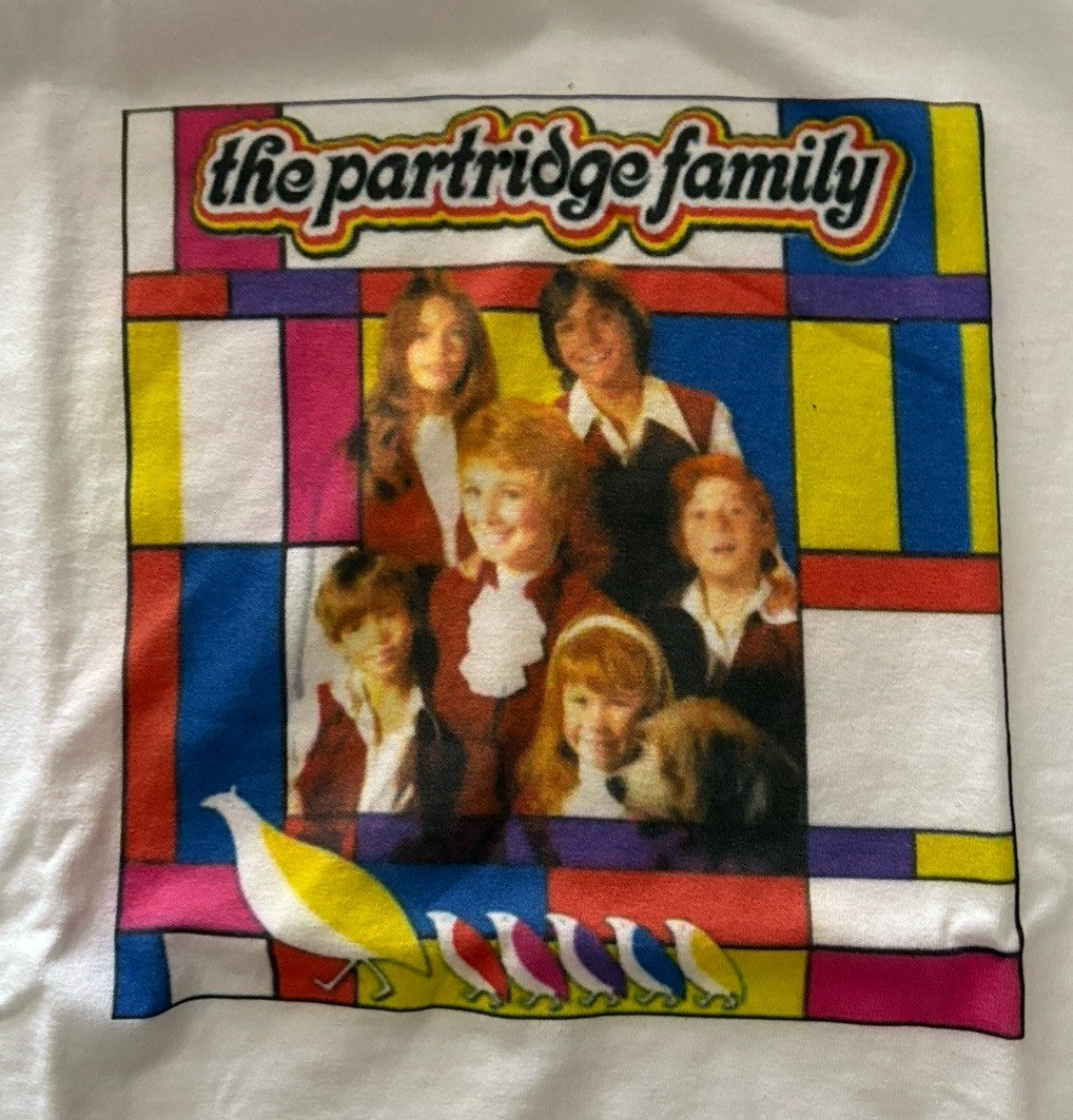 Partridge Family Mens Small Unisex T-Shirt -10+ yrs old -New