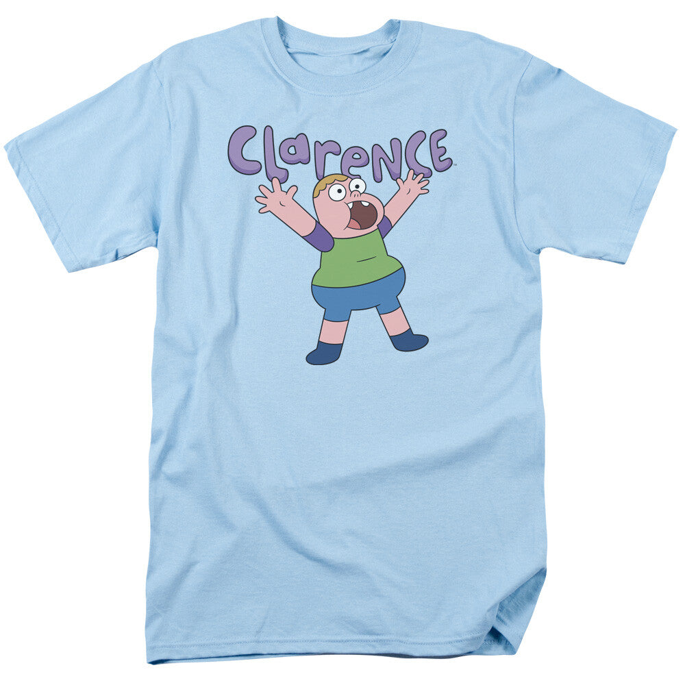 Clarence "Cartoon Network" Mens Unisex T-Shirt  - Available Sm to 3x