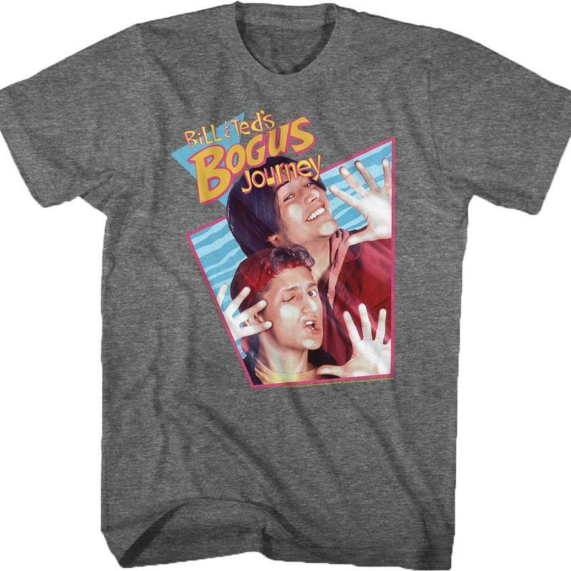 Bill & Ted's Bogus Journey Mens Unisex T-Shirt, Choice Sm to 2x