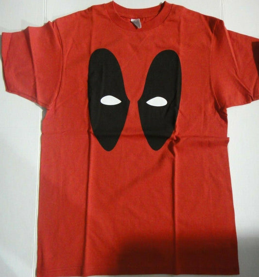 Marvel Comics Deadpool Face Mens Medium Unisex T-Shirt - new