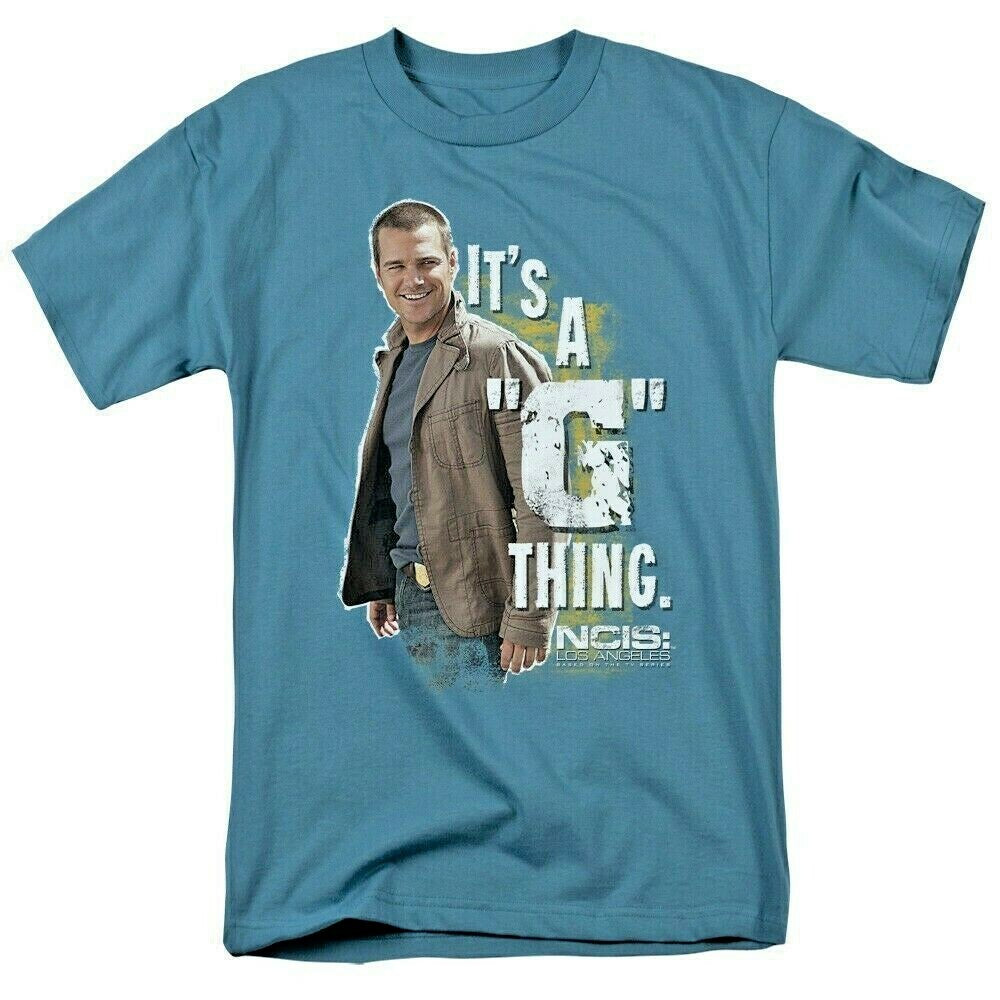 NCIS Los Angeles Callen "It's a G Thing" Mens Unisex T-Shirt -Available Sm to 5x