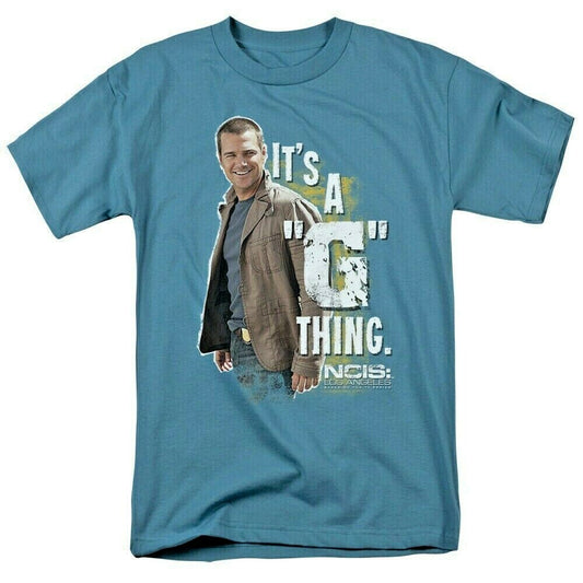 NCIS Los Angeles Callen "It's a G Thing" Mens Unisex T-Shirt -Available Sm to 5x
