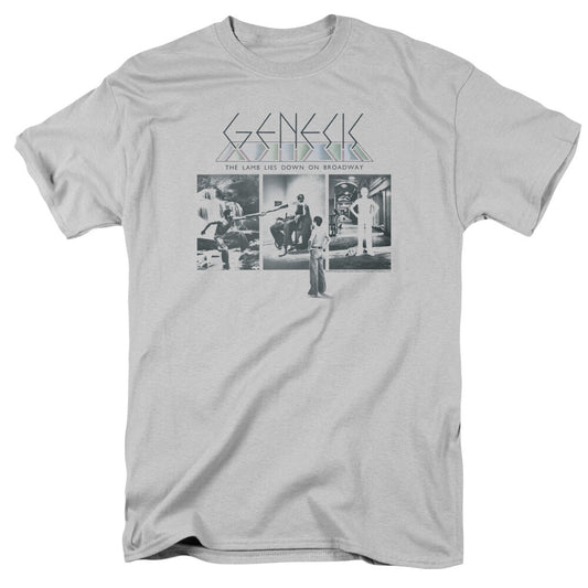 GENESIS "Down on Broadway" Album cover Mens Unisex T-Shirt -Available Sm to 3x
