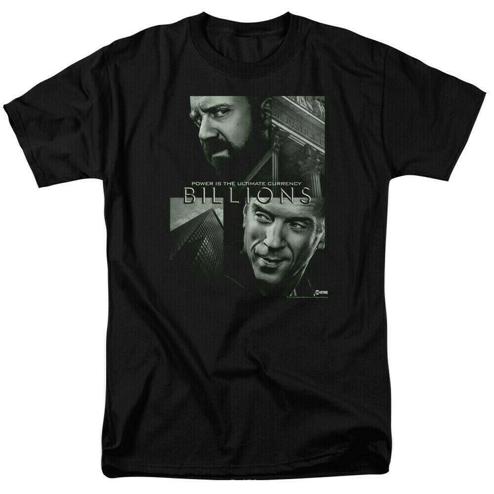 Billions, Showtime Series "Axe & AG Rhoades" Mens T-Shirt, Available Sm to 5x