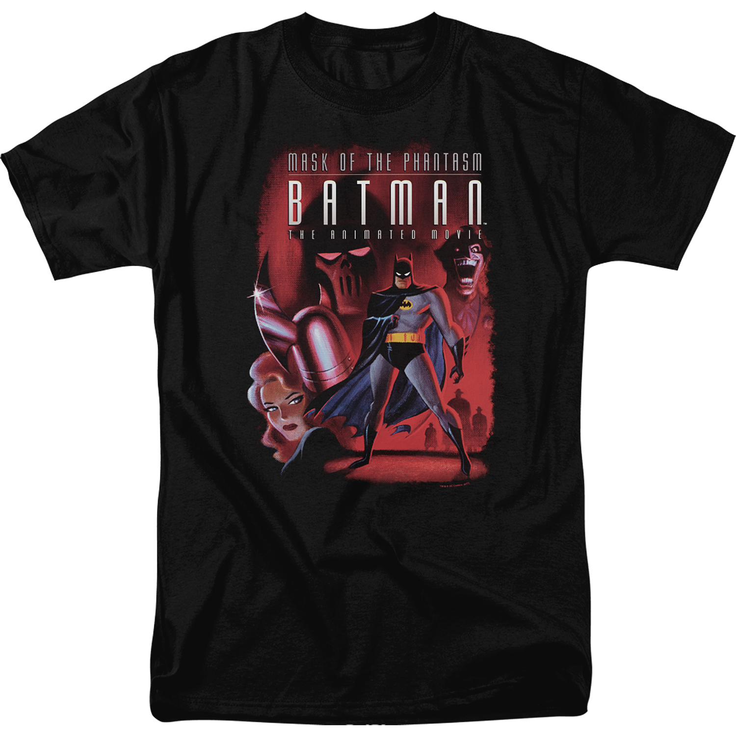 Mask of the Phantasm Movie Poster Adult Unisex T-Shirt, Available in Sm to 5x