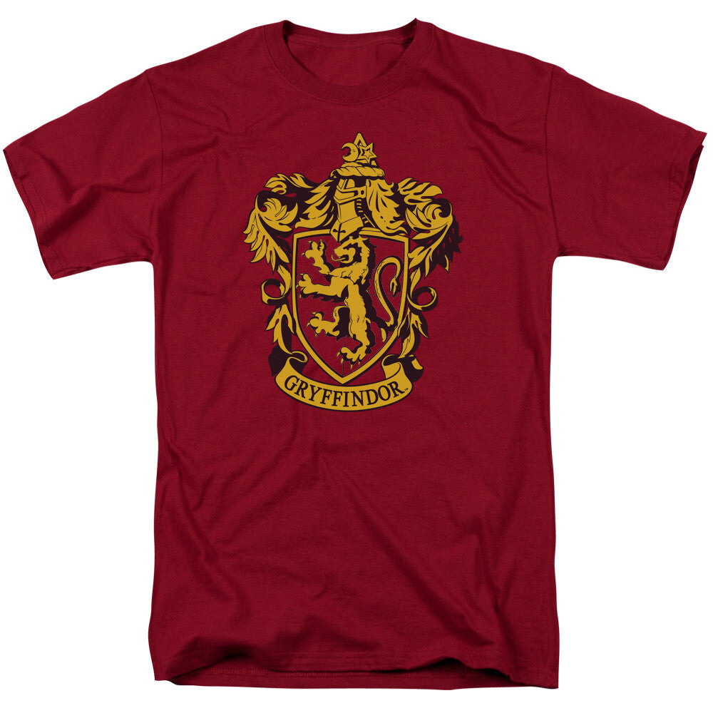 Harry Potter "Gryffindor" Crest Mens Unisex T-Shirt -Available sm to 3x