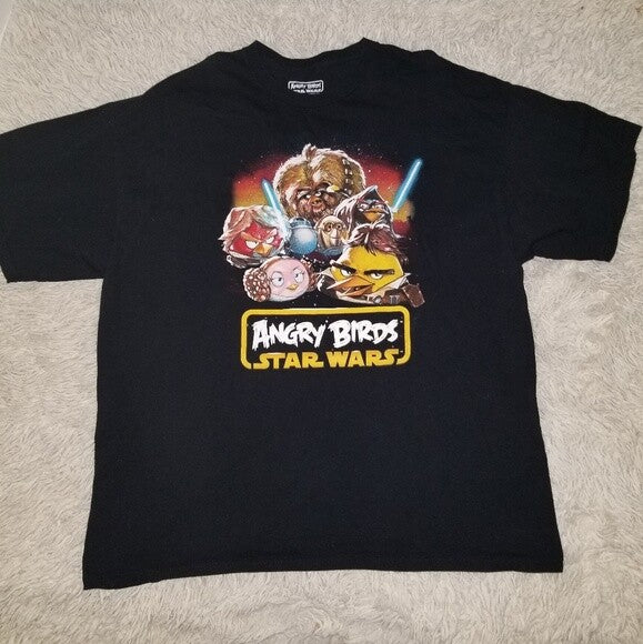 Star Wars: Angry Birds Mens Unisex 2x T-shirt - New