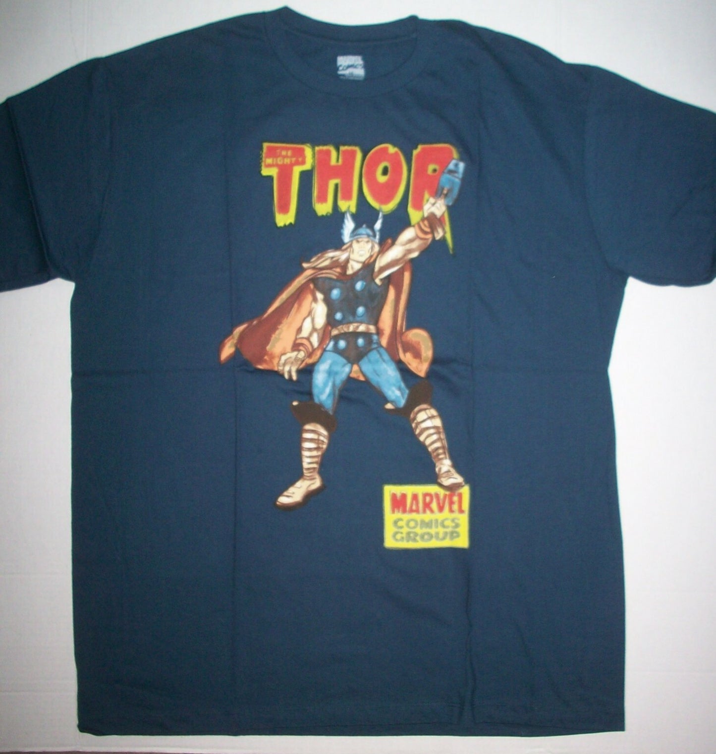 Marvel The Mighty Thor Adult Unisex T-shirt. - Available S & XL