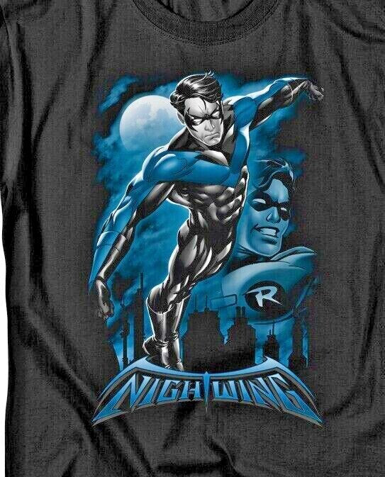 DC Comics "Nightwing, All Grown Up" Mens Unisex T-Shirt -Available Sm to 5x -new