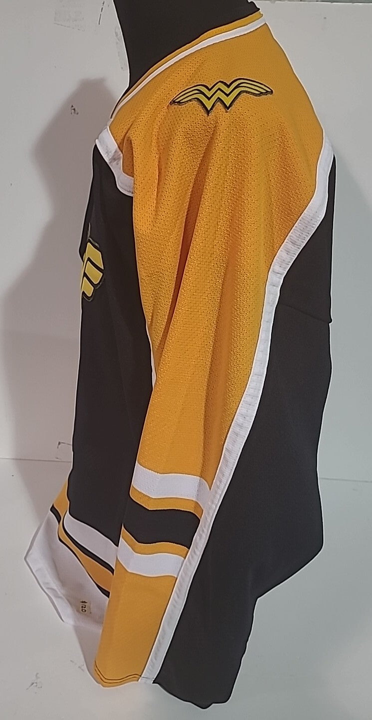 Wonder Woman "DC Comics" Pro Model Mens Hockey Jersey - Available sm to 3XL -New