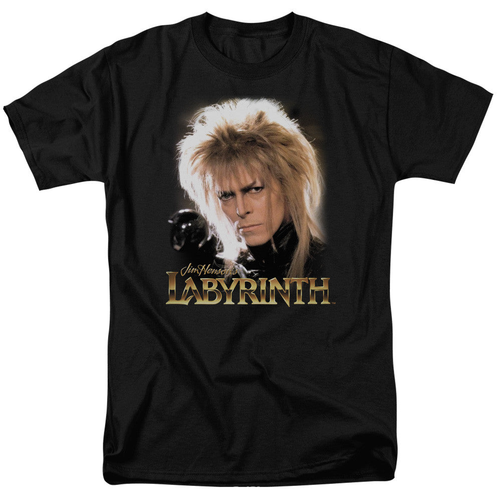 Labyrinth (Jareth) David Bowie Men Adult Unisex T-Shirt -Available in Sm to 6x
