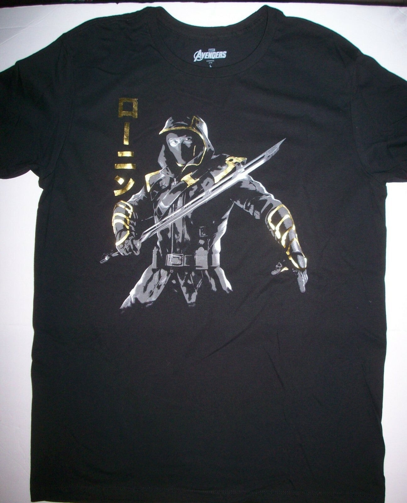 Marvel Avengers Japanese Ronin  Mens Large Unisex T-Shirt - New