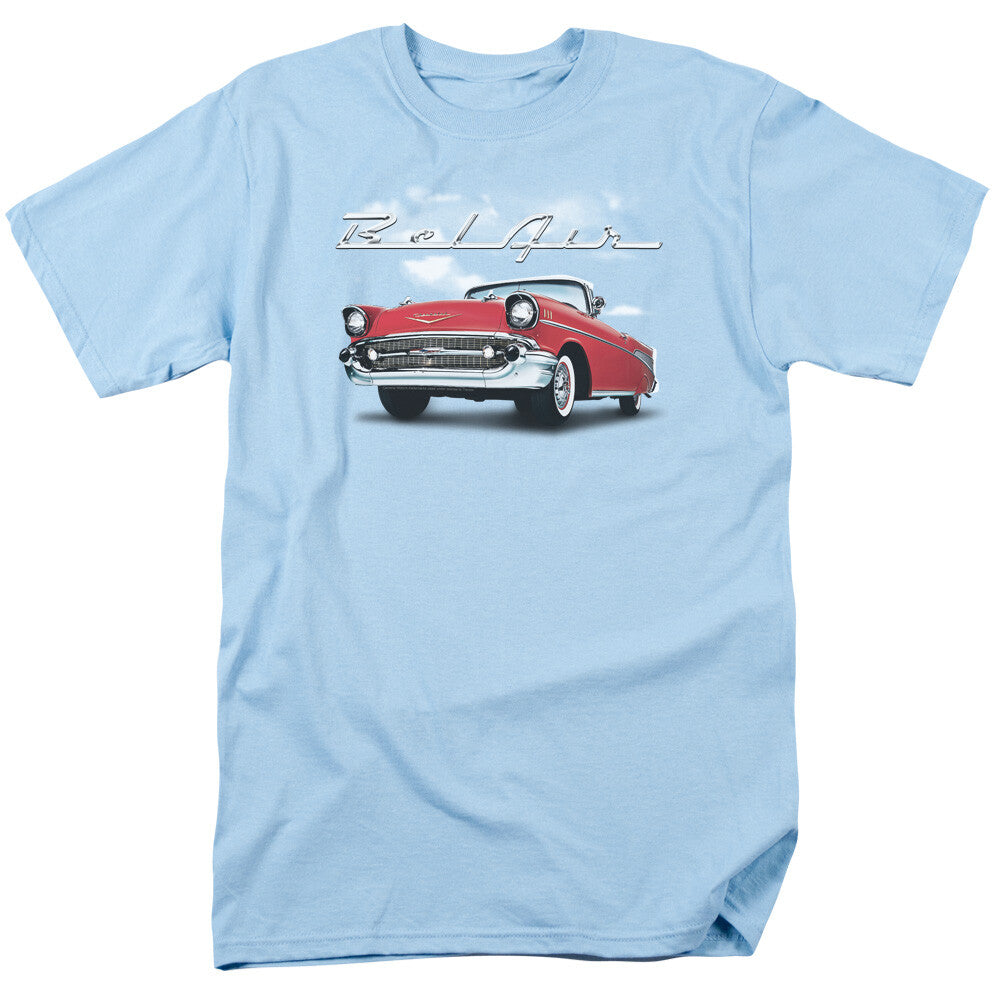 Chevrolet Bel Air "In the Clouds" Mens T-shirt -Available Sm to 5x