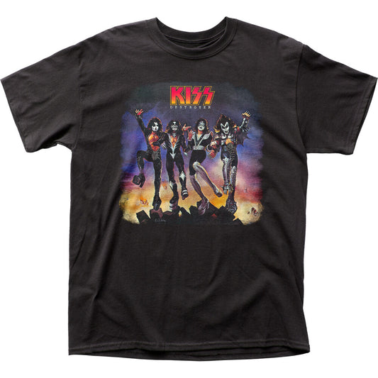 KISS "Destroyer" Album Cover Mens Unisex T-Shirt - Available in Sm to 4x