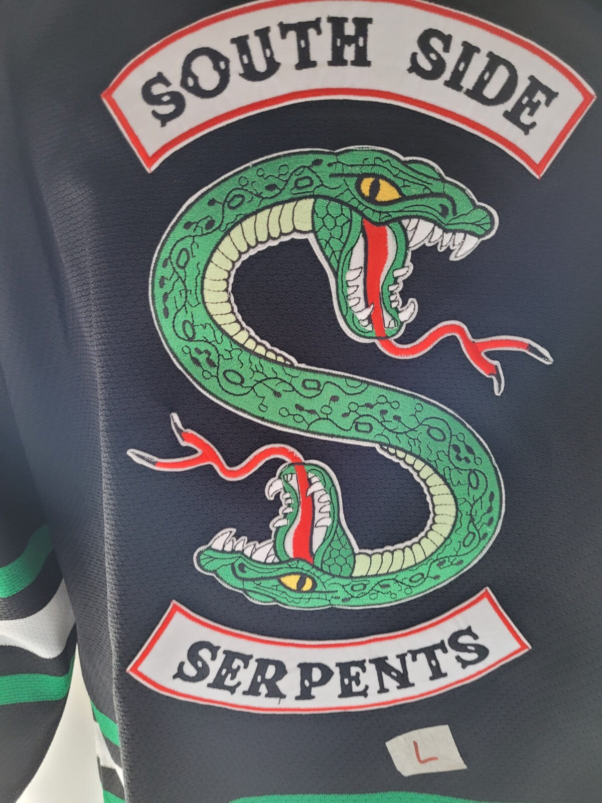 Riverdale South Side Serpents Pro Model Mens Hockey Jersey - Available sm to 3x