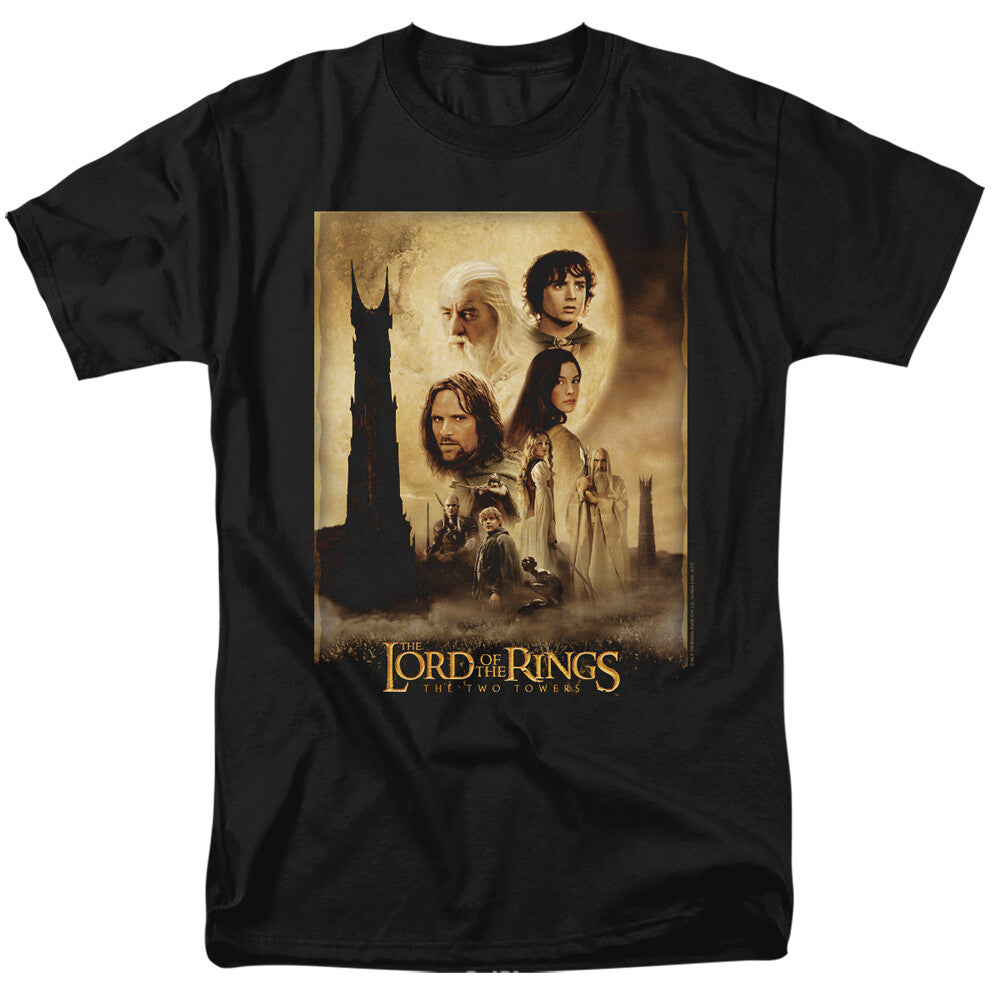 Lord of the RIngs, "The Two Towers" Mens Unisex T-Shirt -Available in Sm to 6x