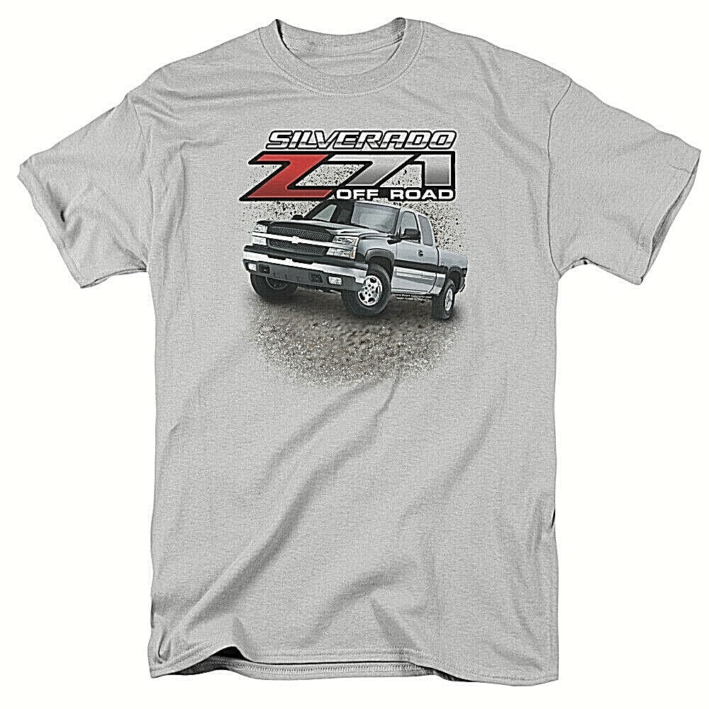 Ford Chevrolet Silverado Z71 "Off Road" Mens T-shirt -Available Sm to 5x