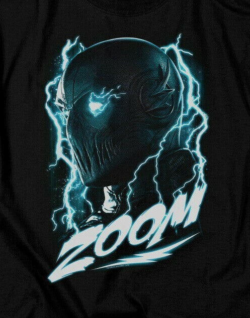 Zoom, "the Flash TV Series" Super Villain Mens Unisex T-Shirt Available Sm to 5x