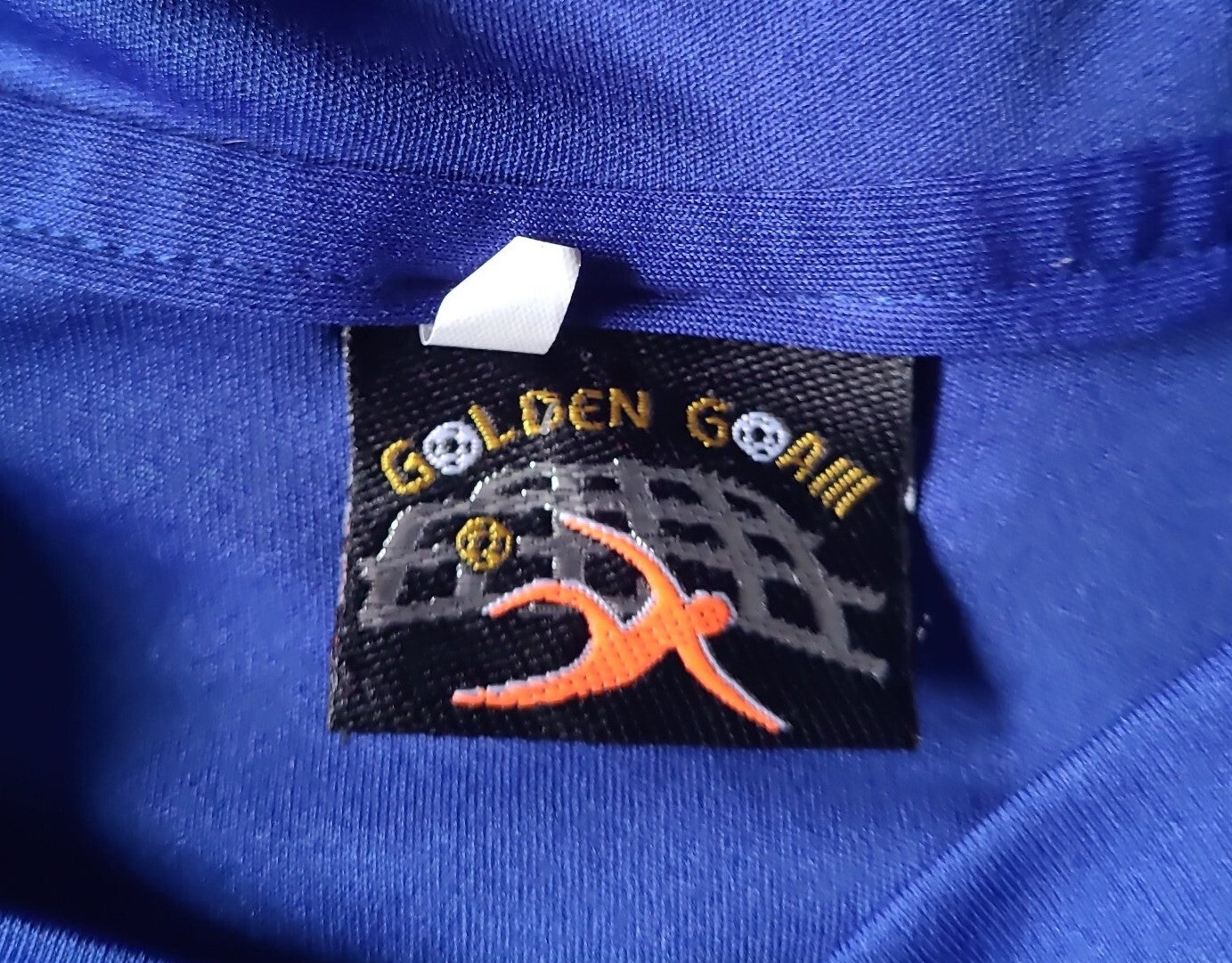 Youth  LEICESTER CITY Collar  T-SHIRT  Size  L (14) - Preowned