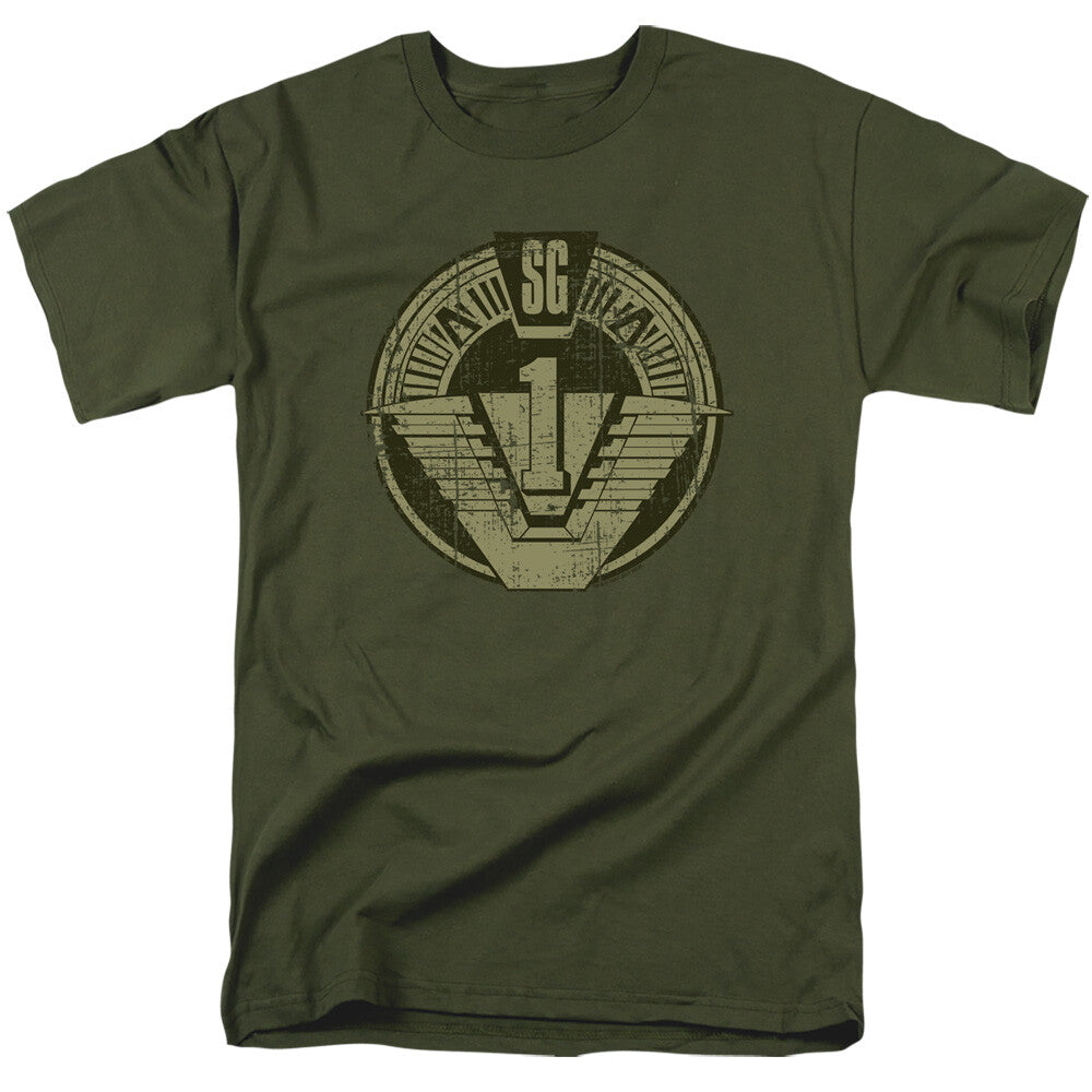 Stargate SG-1 Logo Mens Unisex T-Shirt, Available Sm to 3x -new