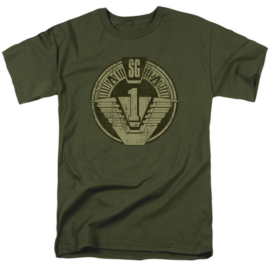 Stargate SG-1 Logo Mens Unisex T-Shirt, Available Sm to 3x -new